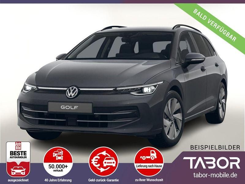 Neu VW Golf VIII Style 150 PS (110 kW) 2025 Delfingrau metallic Kombi