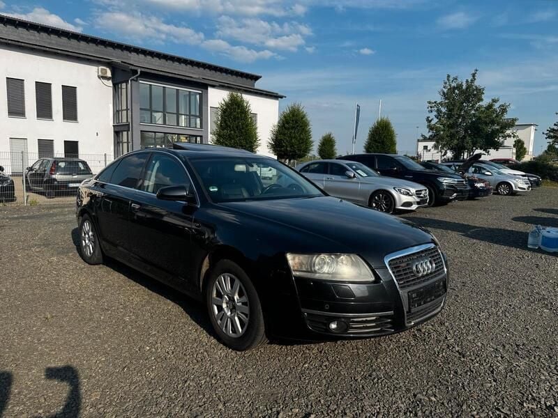 Schwarz Gebraucht 2004 Audi A6 Limousine | 2.490 € (Guter Preis) - Bild 1/4
