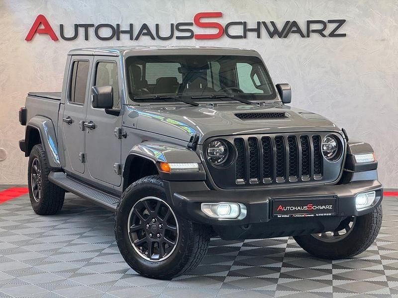 Stinggray clear coat Gebraucht 2022 Jeep Gladiator Overland Abholung | 49.990 € (Guter Preis) - Bild 1/4