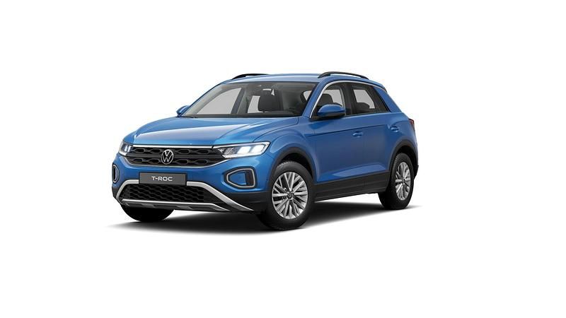 Gebraucht VW T-Roc Life 116 PS (85 kW) 2025 Ravennablau metallic SUV