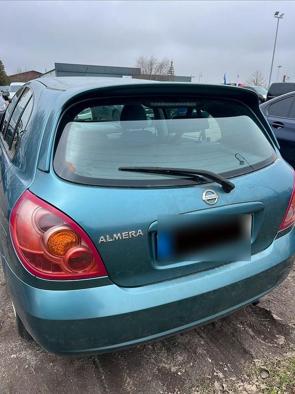 Gebraucht Nissan Almera 98 PS (72 kW) 2003 Limousine