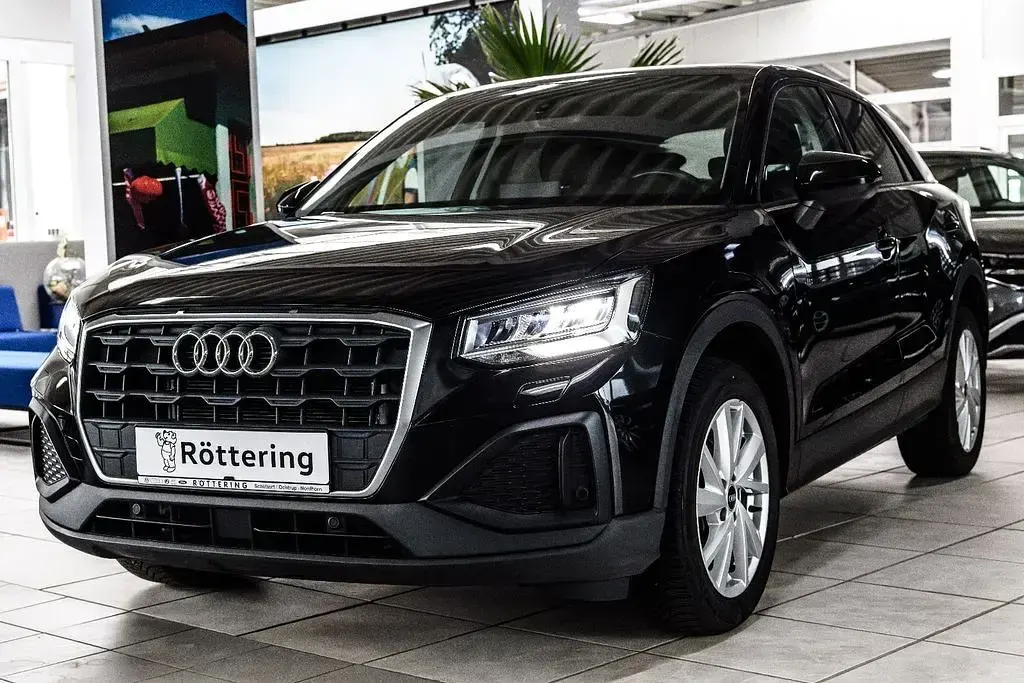 Gebraucht Audi Q2 150 PS (110 kW) 2022 Schwarz SUV