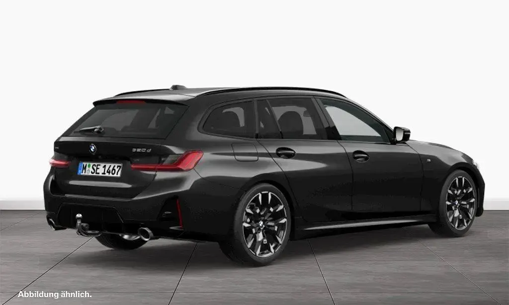Gebraucht BMW 320 M Sport 190 PS (139 kW) 2026 Saphirschwarz Kombi