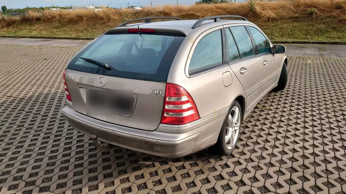 Gebraucht Mercedes C320 224 PS (164 kW) 2006 Kombi