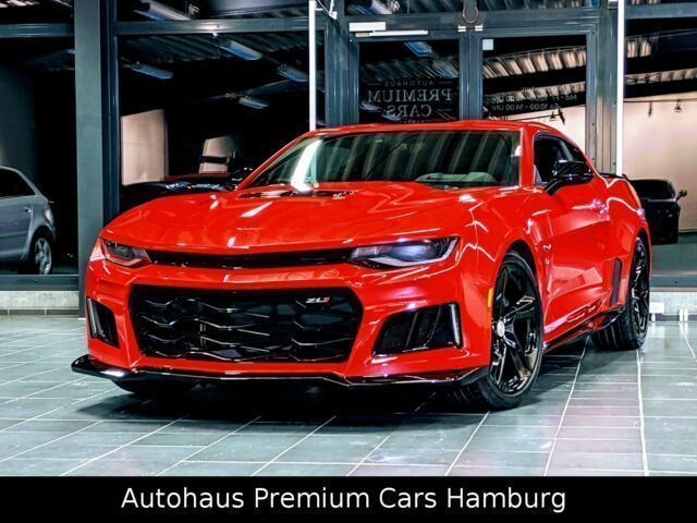 Verkauft Chevrolet Camaro Ss 6 2 V8 Z Gebraucht 2019 15 613 Km In Schleswig Holstein