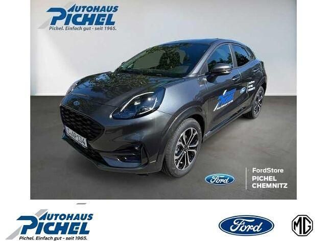 Grau(metallic) Gebraucht 2024 Ford Puma ST-Line SUV | 23.998 € (Fairer Preis) - Bild 1/4