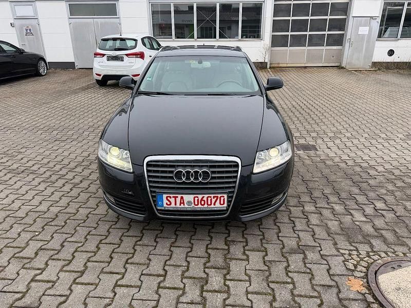 Gebraucht Audi A6 Advanced 170 PS (125 kW) 2009 Schwarz Kombi