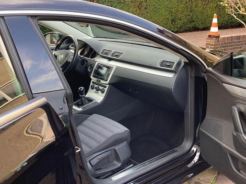 Gebraucht VW CC 150 PS (110 kW) 2016 Schwarz Limousine