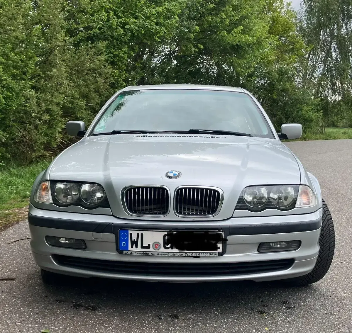 Occasion BMW 320 150 ch (110 kW) 2000 Argent Berline