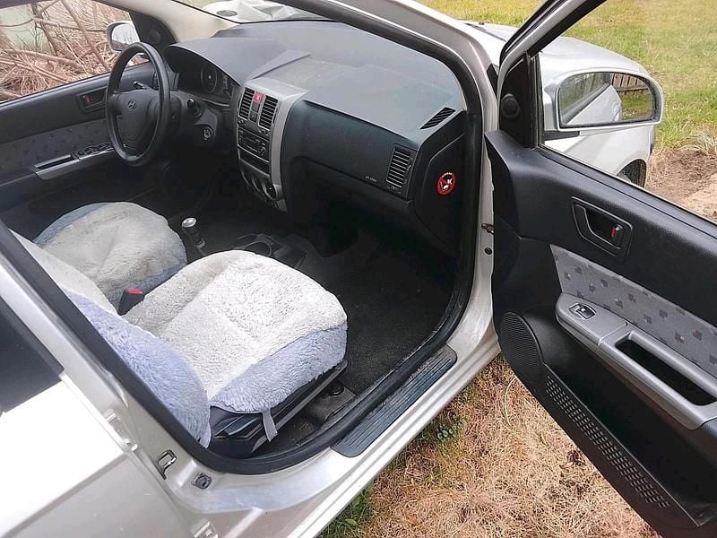 Gebraucht Hyundai Getz 86 PS (63 kW) 2004 Silber Kleinwagen
