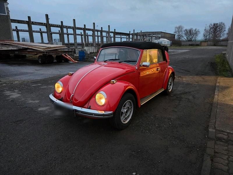 Gebraucht VW Käfer 44 PS (32 kW) 1970 Rot Cabrio