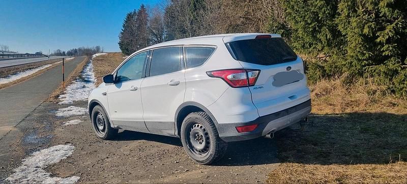 Gebraucht Ford Kuga Trend 150 PS (110 kW) 2017 Weiß SUV