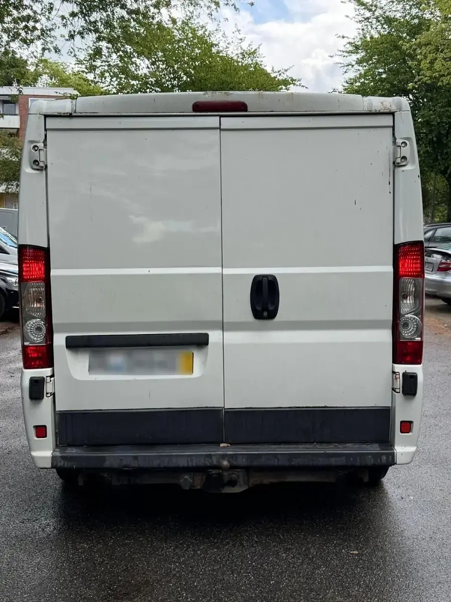 Gebraucht Peugeot Boxer 120 PS (88 kW) 2008 Weiß Van