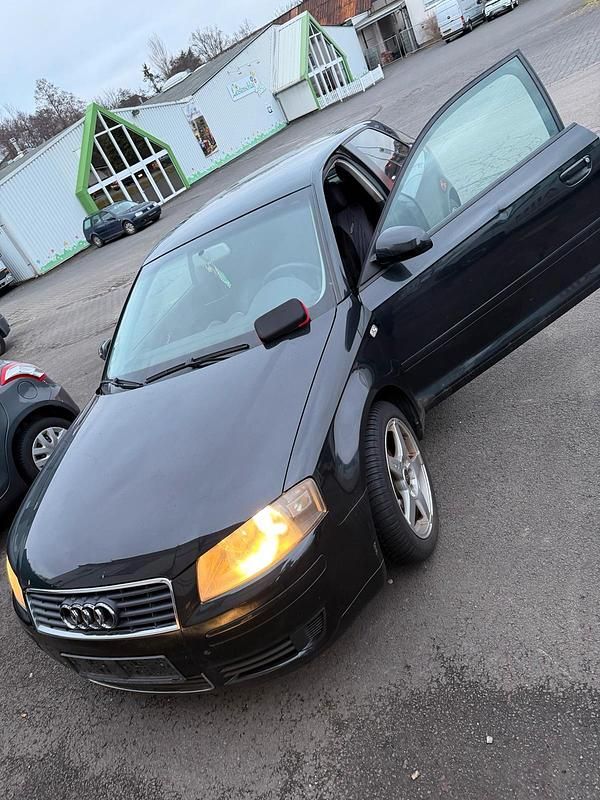 Gebraucht Audi A3 140 PS (102 kW) 2005 Schwarz Kleinwagen