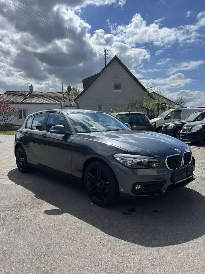 Brugt BMW 116 Advantage 109 HK (80 kW) 2015 Grå Hatchback