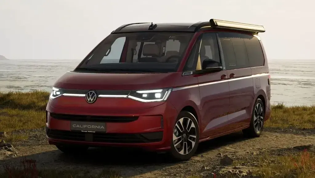 Neu VW T7 California 150 PS (110 kW) 2026 Schwarz Van