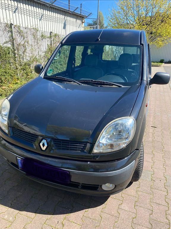 Gebraucht Renault Kangoo Expression 75 PS (55 kW) 2004 Schwarz Van / Kleinbus