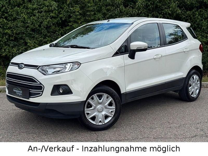 Weiß Gebraucht 2015 Ford Ecosport SUV | 9.990 € (Fairer Preis) - Bild 1/4