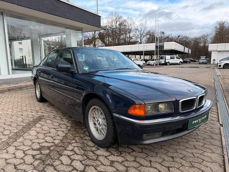 Gebraucht BMW 730 218 PS (160 kW) 1995 Blau Limousine