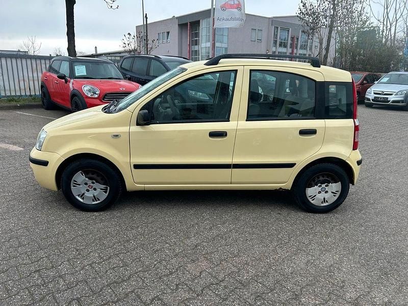 Gebraucht Fiat Panda Dynamic 60 PS (44 kW) 2009 Gelb Kleinwagen