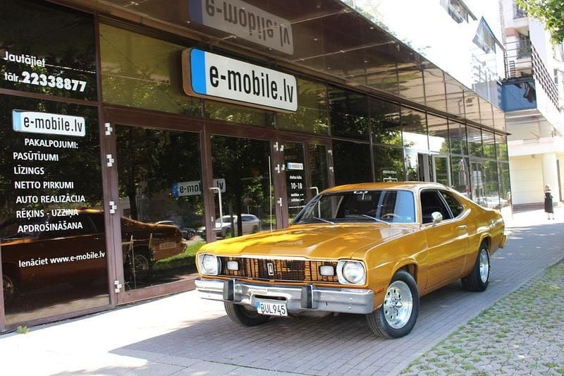 Gebraucht Plymouth Duster 152 PS (111 kW) 1974 Gold