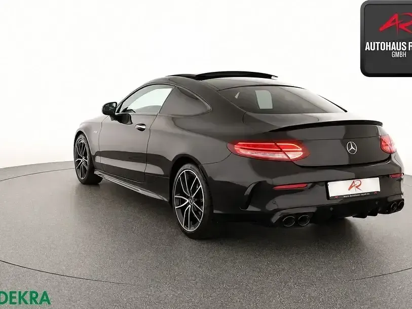 Gebraucht Mercedes C43 AMG AMG 390 PS (286 kW) 2020 Obsidianschwarz Coupé