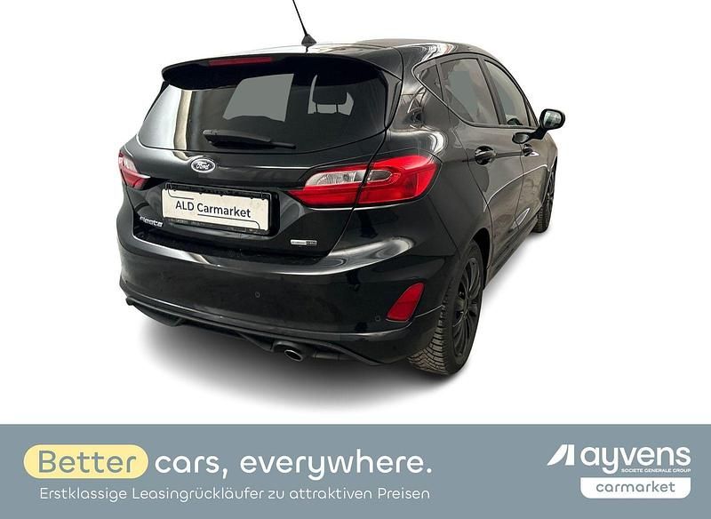 Gebraucht Ford Fiesta S 125 PS (91 kW) 2022 Obsidianschwarz metallic Kleinwagen