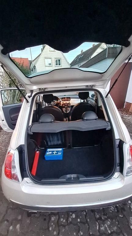 Gebraucht Fiat 500 Lounge 101 PS (74 kW) 2010 Beige Kleinwagen