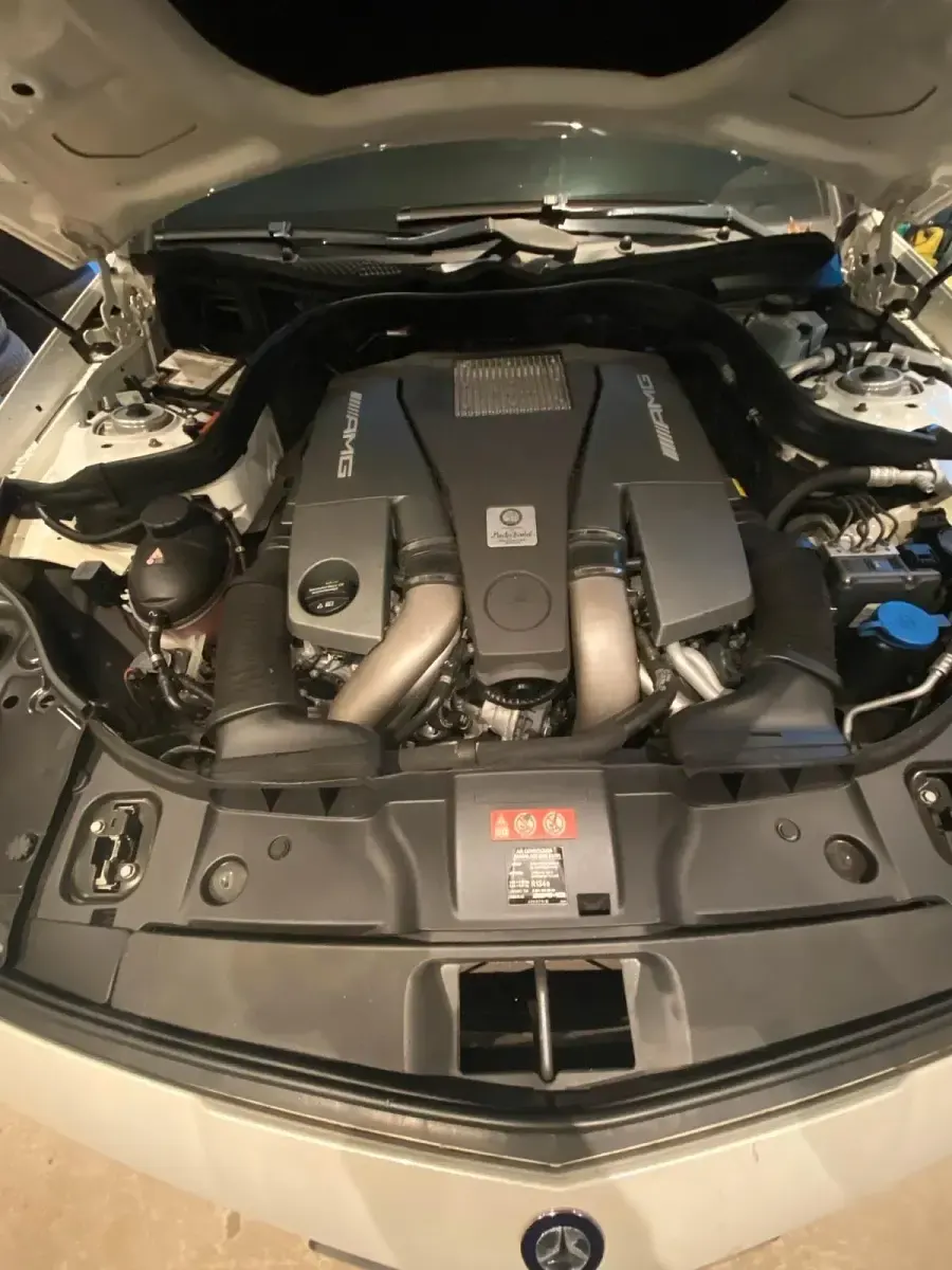 Gebraucht Mercedes CLS63 AMG AMG 557 PS (409 kW) 2014 Weiß Limousine