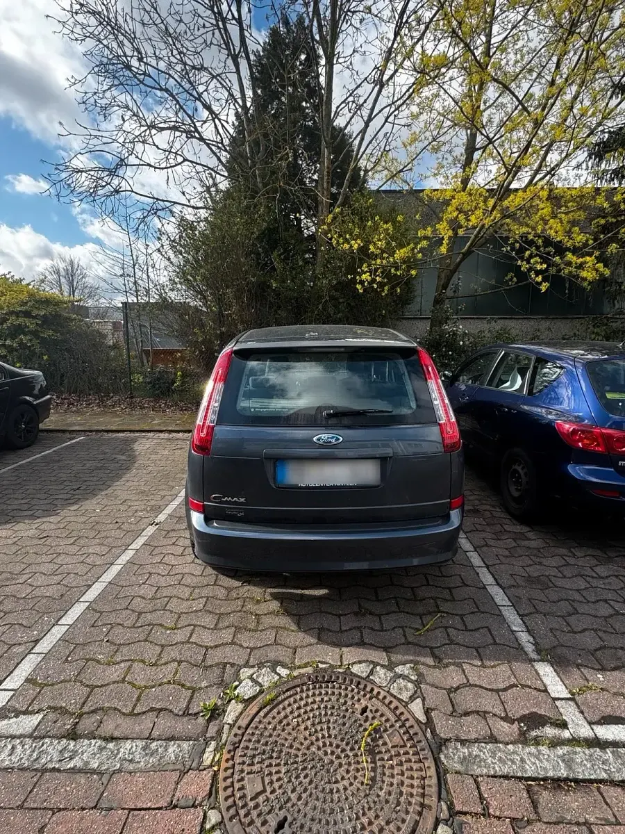 Gebraucht Ford C-MAX 2008 Schwarz Van / Kleinbus