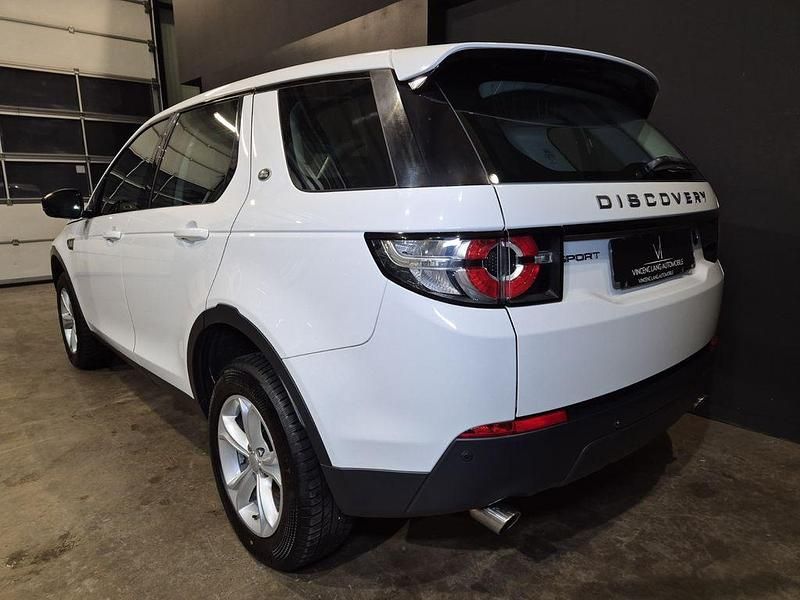 Gebraucht Land Rover Discovery Sport Pure 150 PS (110 kW) 2016 Weiß SUV