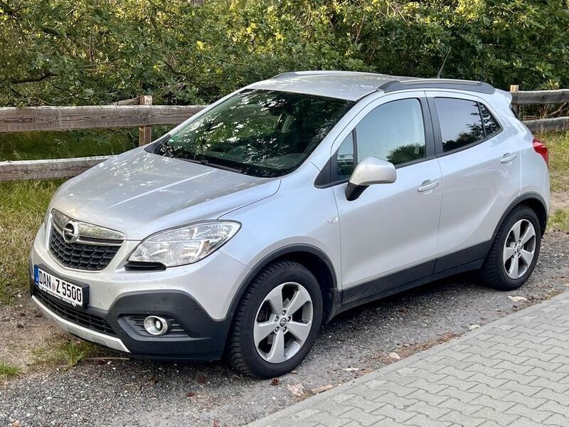 Silber Gebraucht 2013 Opel Mokka Innovation SUV | 7.800 € (Fairer Preis) - Bild 1/4