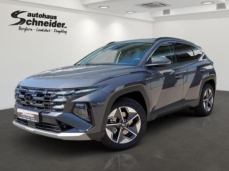 Ecotronic grey metallic Neu 2025 Hyundai Tucson Trend SUV | 39.690 € (Fairer Preis) - Bild 1/4