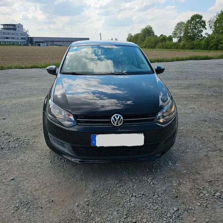 Usata VW Polo 75 CV (55 kW) 2009 Nero Utilitaria