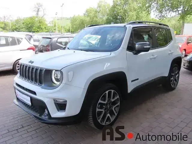 Gebraucht Jeep Renegade 131 PS (96 kW) 2023 Weiß SUV