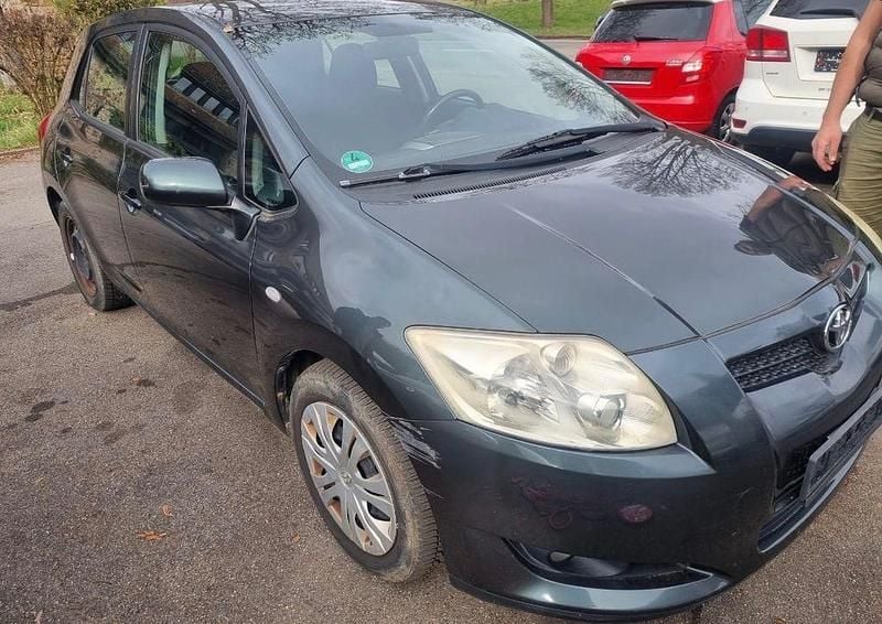 Gebraucht Toyota Auris Sol 126 PS (92 kW) 2007 Grau Kleinwagen