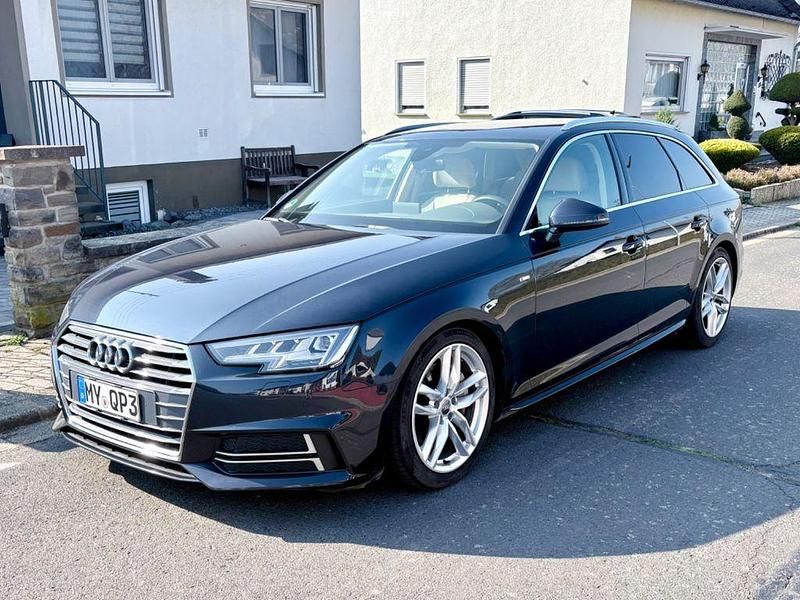 Gebraucht Audi A4 S-Line 190 PS (139 kW) 2016 Blau Kombi
