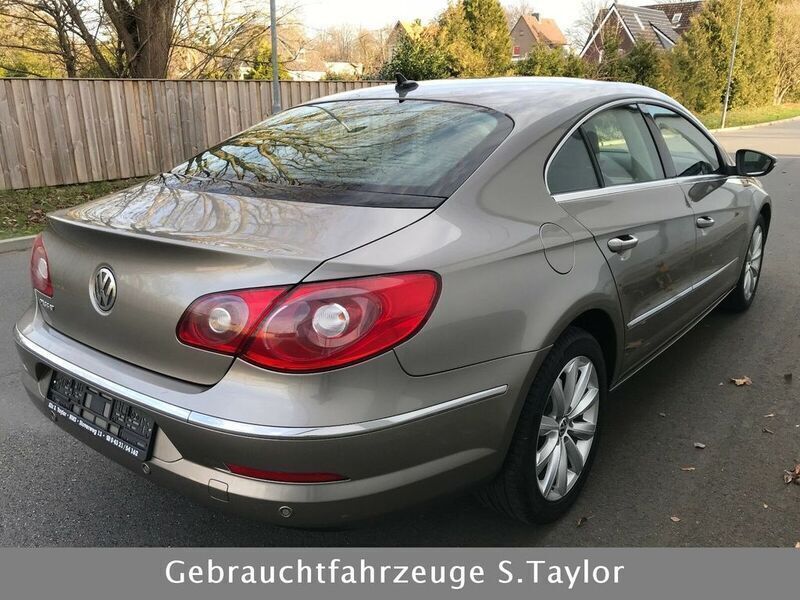 Gebraucht VW CC 160 PS (117 kW) 2008 Braun metallic Limousine