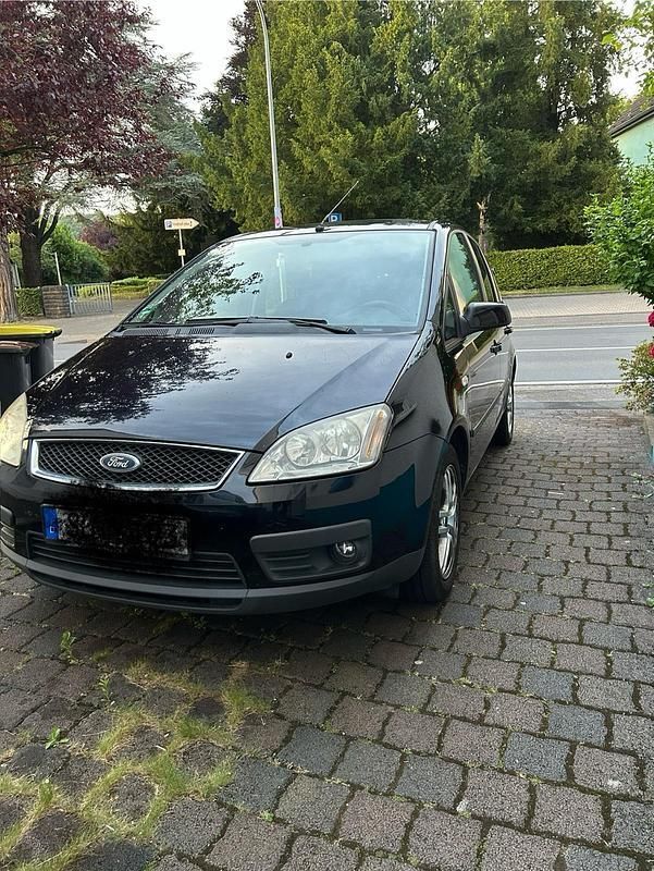 Schwarz Gebraucht 2005 Ford C-MAX Van / Kleinbus | 1.200 € (Fairer Preis) - Bild 1/4