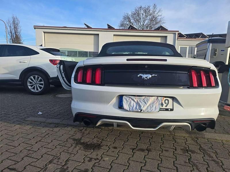 Gebraucht Ford Mustang 317 PS (233 kW) 2017 Weiß Cabrio