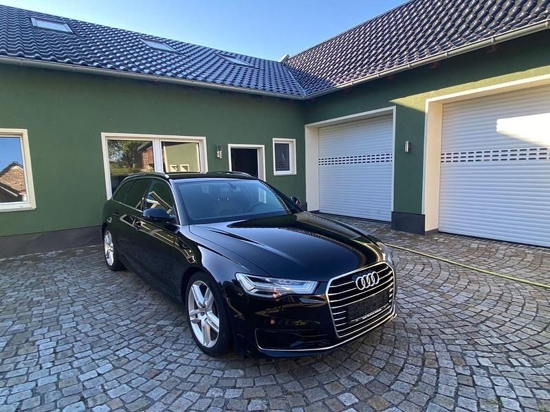 Gebraucht Audi A6 Business 190 PS (139 kW) 2015 Schwarz Kombi