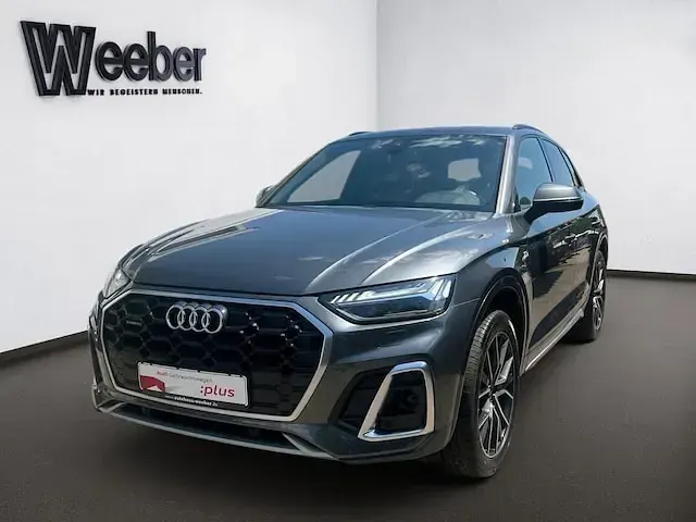 Gebraucht Audi Q5 Ambiente 204 PS (150 kW) 2022 Grau SUV