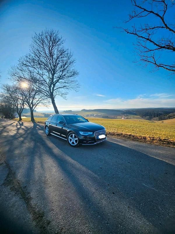 Gebraucht Audi A6 Allroad 223 PS (164 kW) 2012 Schwarz Kombi