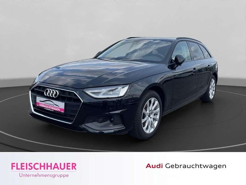 Schwarz Gebraucht 2022 Audi A4 Business Kombi | 25.990 € (Guter Preis) - Bild 1/4