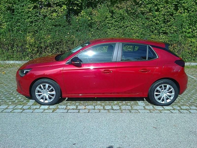 Gebraucht Opel Corsa Edition 75 PS (55 kW) 2023 Rot Limousine