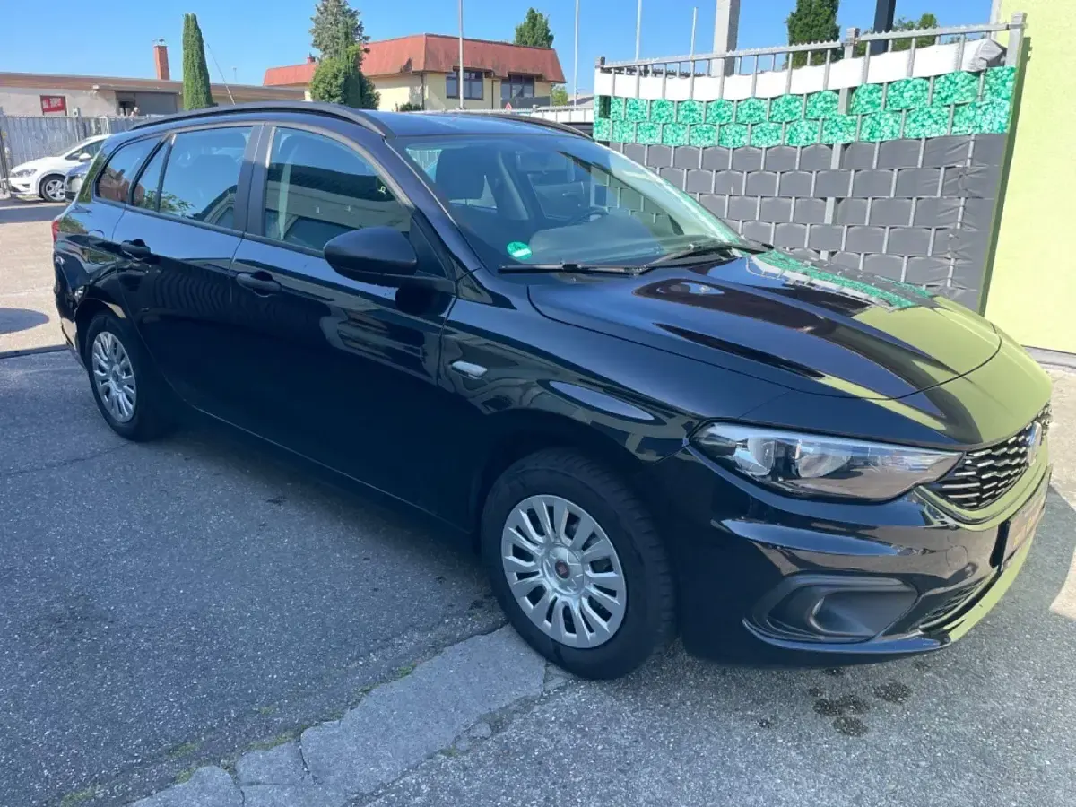 Occasion Fiat Tipo Pop 95 ch (69 kW) 2018 Noir Break