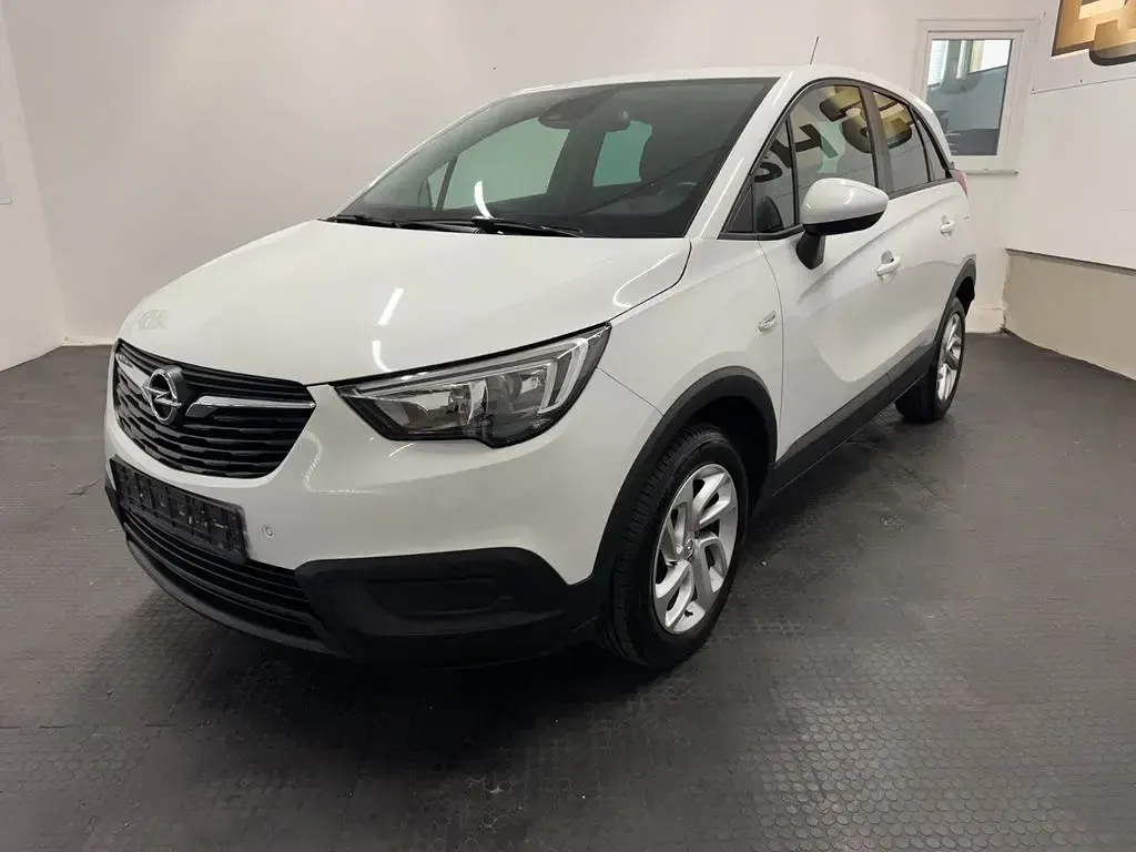 Gebraucht Opel Crossland X Edition 110 PS (80 kW) 2019 Weiß SUV