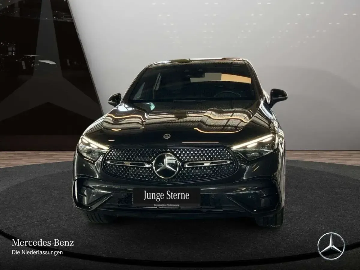 Gebraucht Mercedes GLC450 AMG 367 PS (269 kW) 2024 Grau SUV