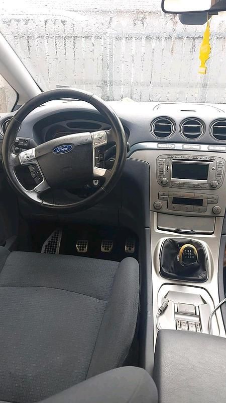 Gebraucht Ford S-MAX S 175 PS (128 kW) 2009 Blau Van / Kleinbus