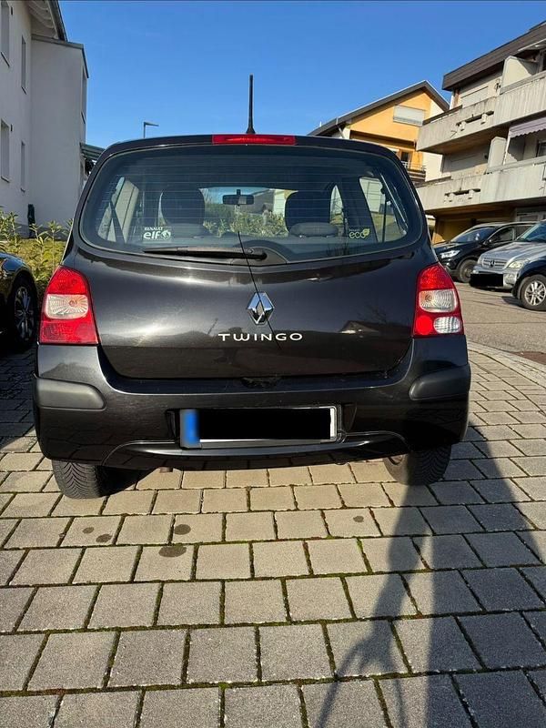 Gebraucht Renault Twingo 58 PS (42 kW) 2008 Schwarz Kleinwagen